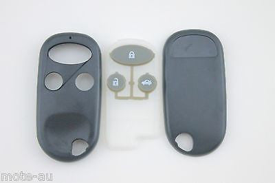To Suit Honda S2000/CRV/Accord/Legend 3 Button Key Remote Case/Shell/Blank | Remote Pro